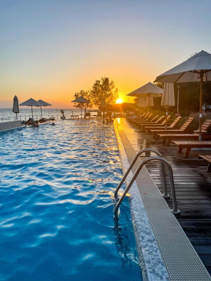 Luxury Two-Floor Apartment In Petrcane With Garden And Pool Eksteriør bilde