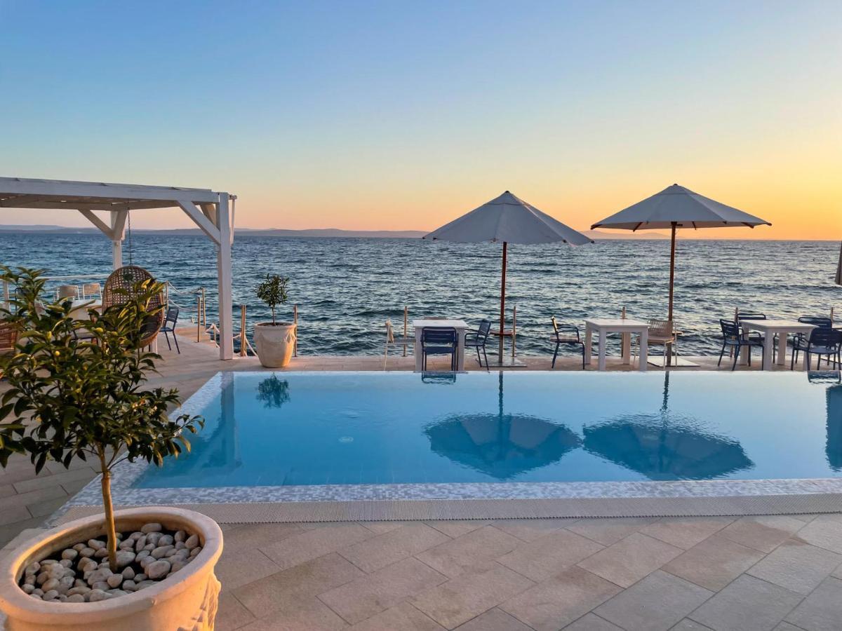 Luxury Two-Floor Apartment In Petrcane With Garden And Pool Eksteriør bilde