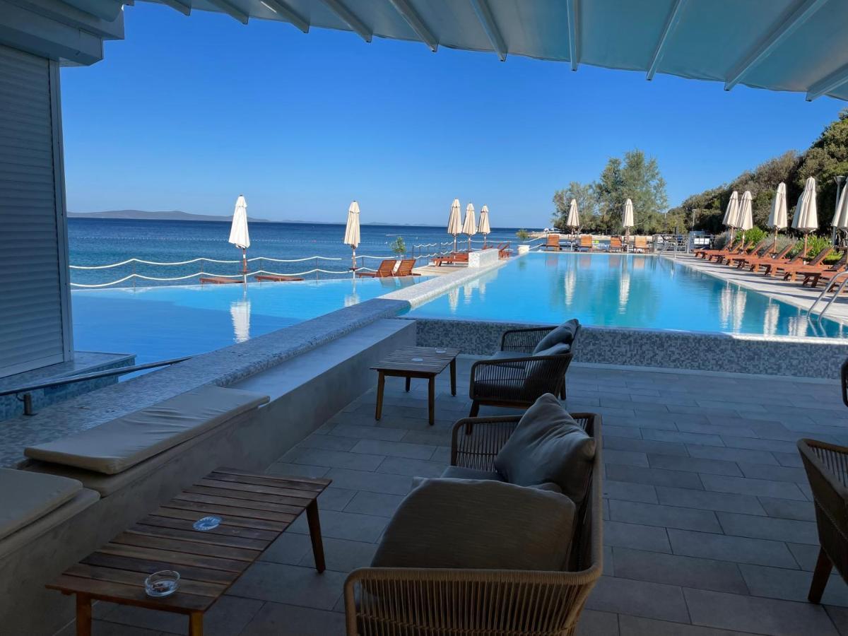 Luxury Two-Floor Apartment In Petrcane With Garden And Pool Eksteriør bilde