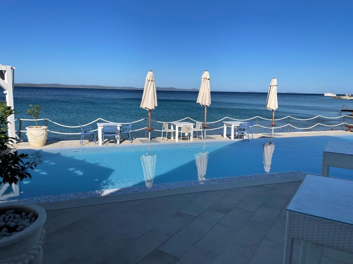 Luxury Two-Floor Apartment In Petrcane With Garden And Pool Eksteriør bilde