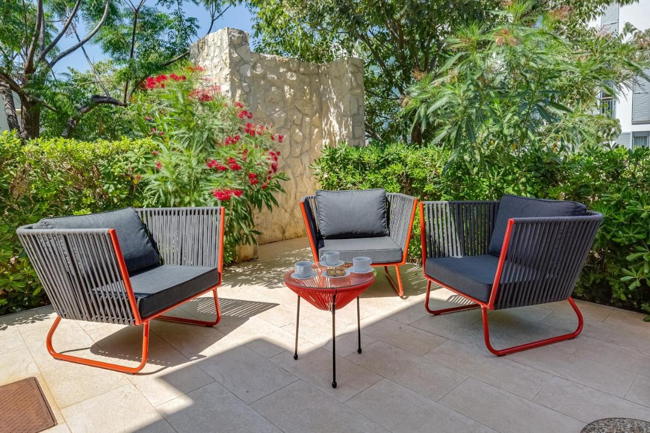 Luxury Two-Floor Apartment In Petrcane With Garden And Pool Eksteriør bilde