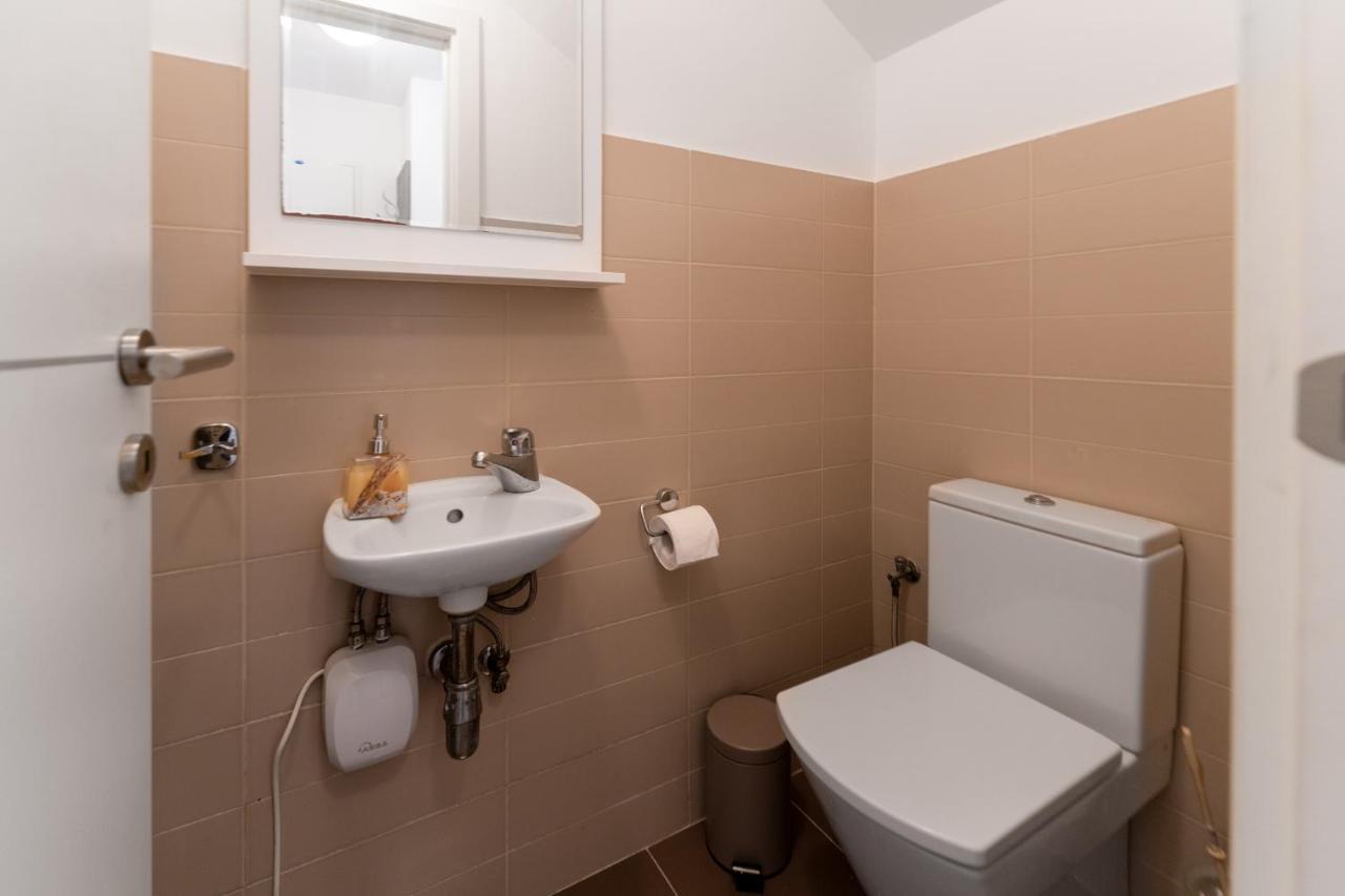 Luxury Two-Floor Apartment In Petrcane With Garden And Pool Eksteriør bilde