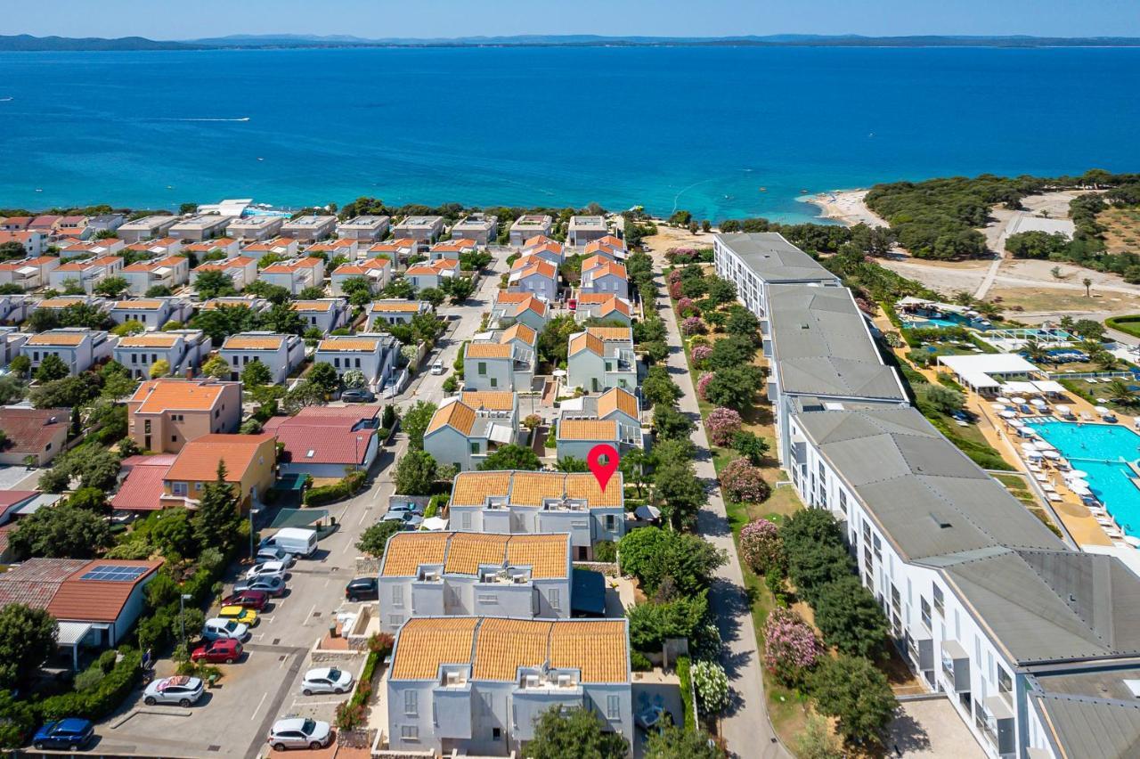 Luxury Two-Floor Apartment In Petrcane With Garden And Pool Eksteriør bilde
