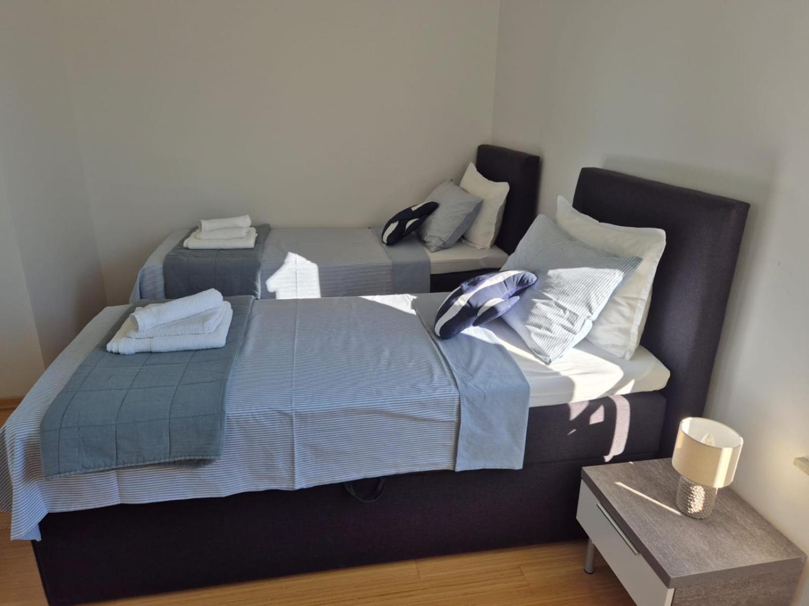 Luxury Two-Floor Apartment In Petrcane With Garden And Pool Eksteriør bilde
