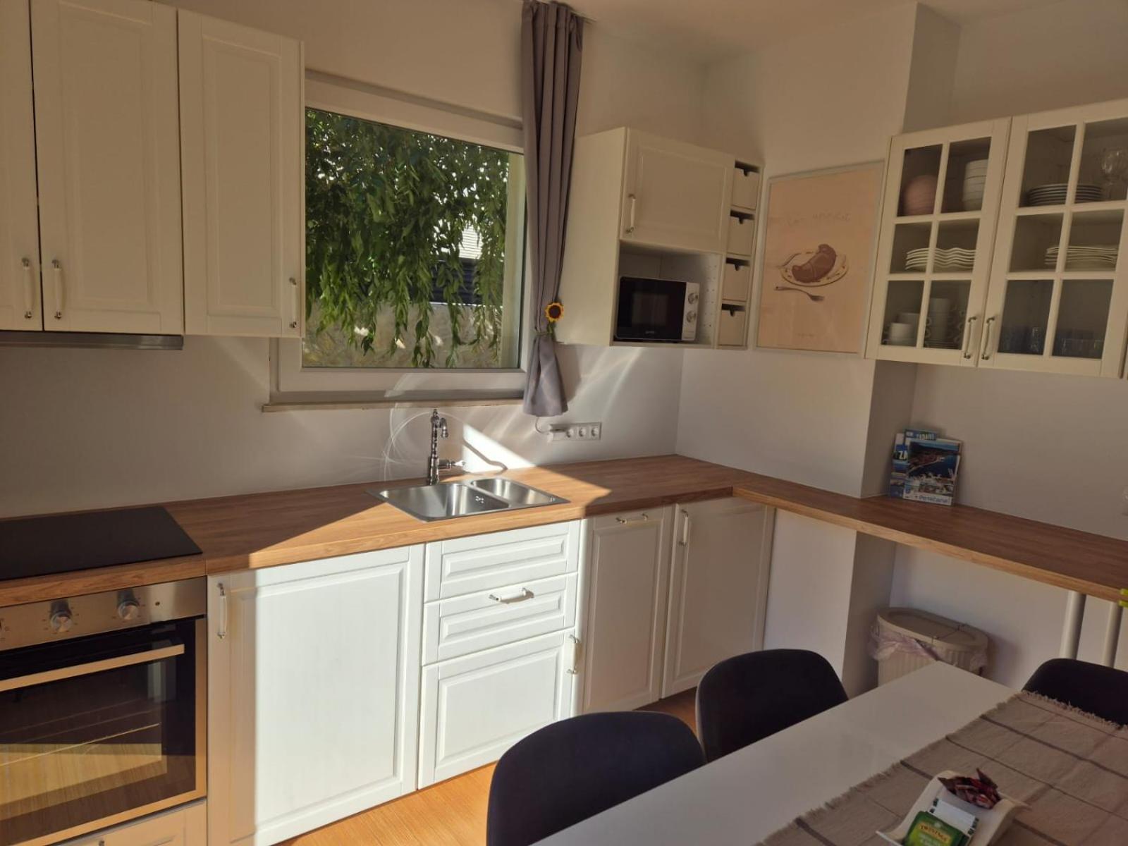 Luxury Two-Floor Apartment In Petrcane With Garden And Pool Eksteriør bilde