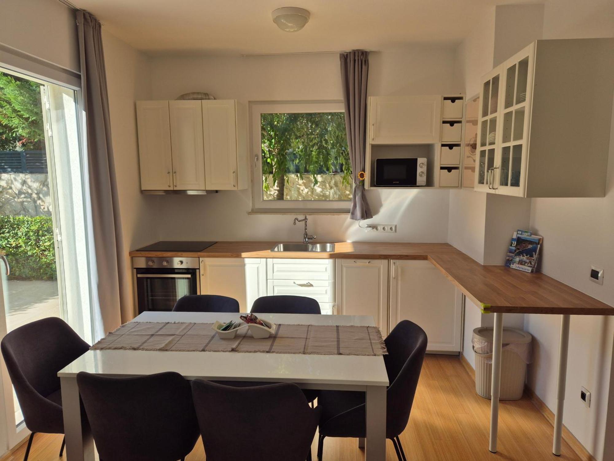 Luxury Two-Floor Apartment In Petrcane With Garden And Pool Eksteriør bilde